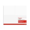 Staples Glue-Top Notepads 3"x 5" White 163436 - 4 of 4