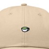 Dalix Lil Matcha Embroidered Cotton Summer Outdoor Baseball Cap Dad Hat Womens - 2 of 4