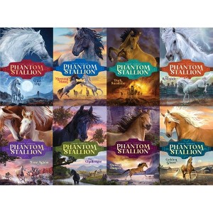 Phantom Stallion Untamed Collected Set - by  Terri Farley (Paperback) - 1 of 1
