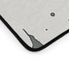 Ninola Design Winter Snow Trees Forest Neutral Desk Mat -Deny Designs - 3 of 4