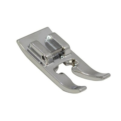 Brother SA186 7mm Metal Open Toe Sewing Foot Snap On