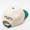 Pickleball Hat - Frasier Sterling Cream/Green - 2 of 3