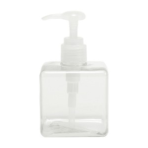 Unique Bargains Simple Square Soap Pump Dispenser for Bathroom 1 Pc - 1 of 4