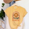 Simply Sage Market Women's Kindness Always Comes Back Retro Flowers Short Sleeve Garment Dyed Tee - 2 of 2