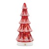 LED Mercury Glass Pine Tree (Set of 2) - 3 of 3