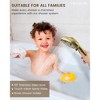 YAWWALK Handheld Shower Head with Adjustable Holder and Hose, High-Pressure Spray for Bathroom - 3 of 4