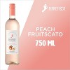 Barefoot Cellars Fruitscato Peach Moscato Sweet Wine - 750ml Bottle - 2 of 4