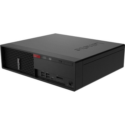 Lenovo ThinkStation P330 30D1000UUS Workstation - 1 x Xeon E-2234 - 16 GB RAM - 512 GB SSD - Raven Black