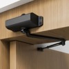 VEVOR Door Closer,Automatic Door Closer Commercial or Residential Use for Door Weights 100 Lbs, Adjustable Size Hydraulic Buffer Door Closers, Black - 2 of 4
