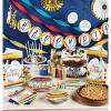 Creative Converting Birthday Stripes Party Supplies Kit 57ct - 2 of 4