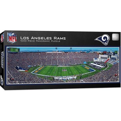 MasterPieces Inc Los Angeles Rams Stadium NFL 1000 Piece Panoramic Jigsaw Puzzle