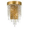Crystorama Lighting Winham 2 - Light Sconce in  Antique Gold - 2 of 4