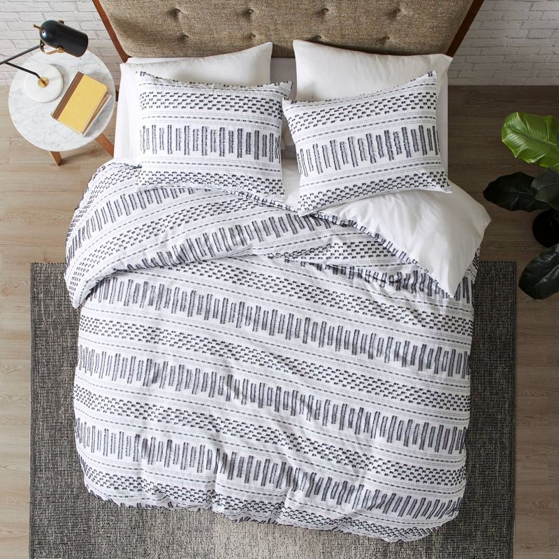 3pc Rhea Cotton Jacquard Mini Comforter & Sham Set , 1 of 14