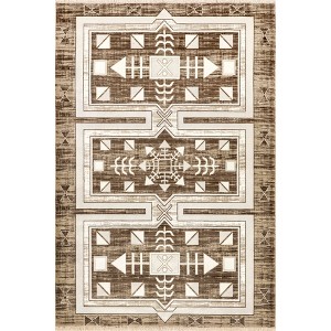 Nuloom Agave Geometric Fringed Area Rug - 1 of 4