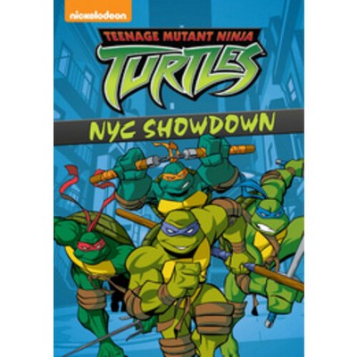 Teenage Mutant Ninja Turtles: Nyc Showdown (dvd)(2003) : Target