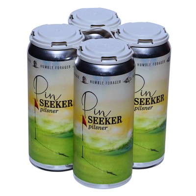 Humble Forager Pinseeker Pilsner - 4pk/12 fl oz Cans