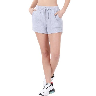 Women's Cotton Drawstring Shorts - ZENANA