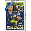 Trends International NFL Los Angeles Rams - Puka Nacua 25 Framed Wall Poster Prints - 3 of 4