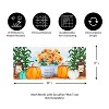 Evergreen Farm Fresh Market Sassafras Indoor Outdoor Switch Doormat 1'10"x22" - 2 of 4