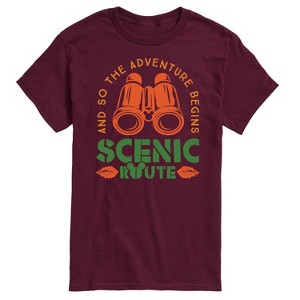 Men's - Disney - Scenic Route Short Sleeve Graphic T-Shirt - 1 of 4