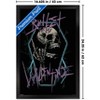 Trends International Bullet For My Valentine - Thrash Framed Wall Poster Prints - 3 of 4
