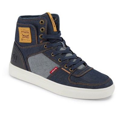 levi's 501 high top shoes