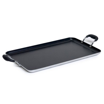 IMUSA 17"x10" Double Burner Griddle with Bakelite Handles