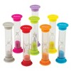 Teacher Created Resources Small Sand Timers Combo, Assorted Colors & Times, 8 Per Pack, 2 Packs - image 2 of 2