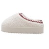 Kensie Girl’s Slippers - Cozy House Slippers for Kids with Fuzzy Faux Shearling Upper and Platform Sole - 3 of 4