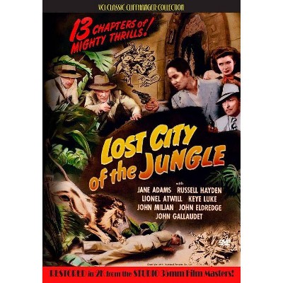 Lost City of the Jungle (DVD)(2019)