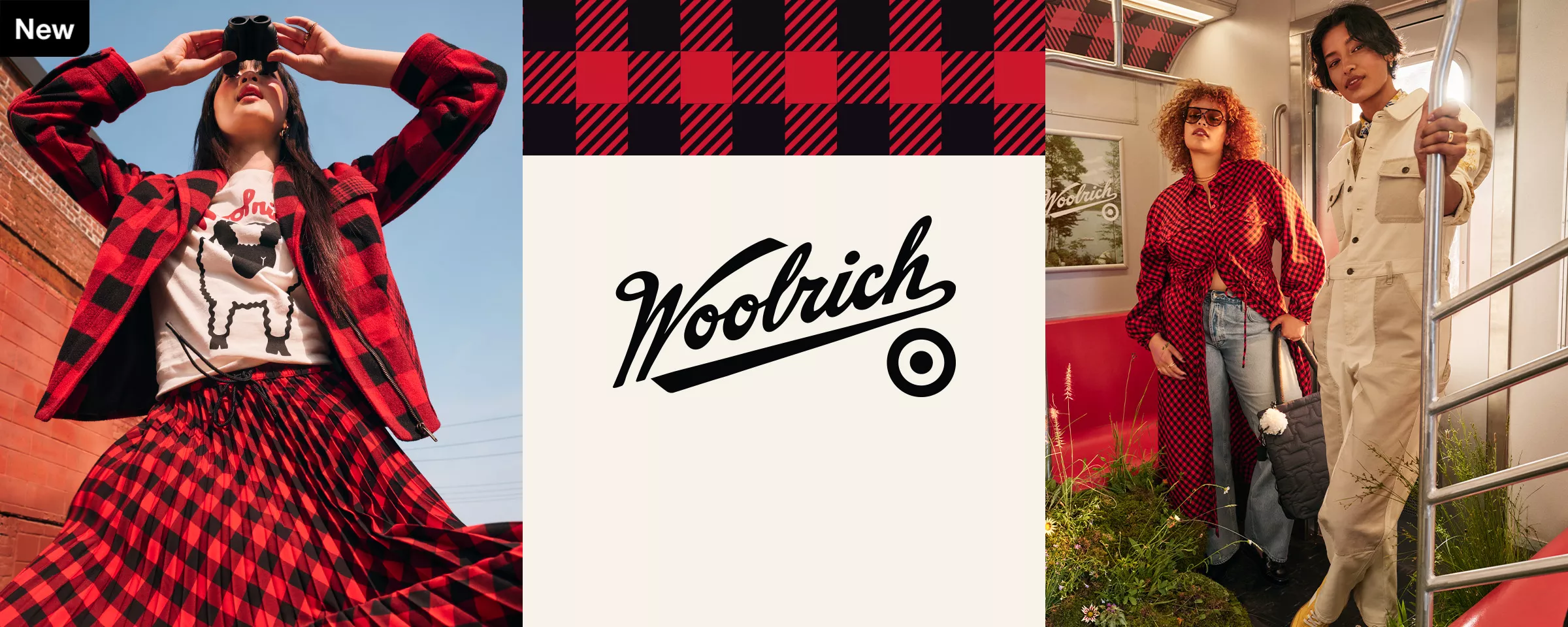New Woolrich for Target