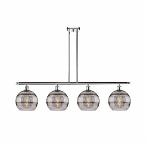 Innovations Lighting Rochester 4 - Light Island Pendant Light in  Polished Chrome - 1 of 1