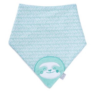 SARO Animal Bib: Waterproof, Absorbent, & Adjustable Baby Bib (0-12 Months) - 1 of 4