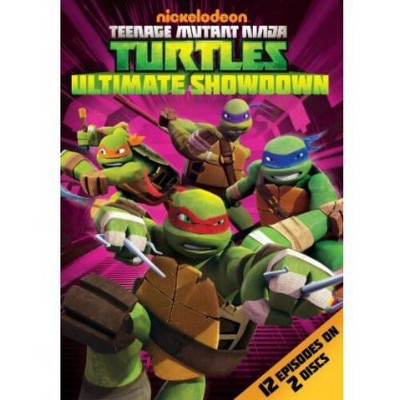 Teenage Mutant Ninja Turtles: Ultimate Showdown (DVD)(2012)