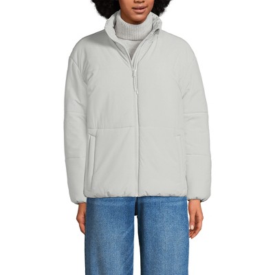 Lands' End Women's Insulated Wide Channel Commuter Jacket
