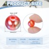 Unique Bargains Round Acrylic Tackle Lures Accessory Holographic Fishing Beads 200 Pcs - 2 of 3