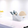 Y-weave Small Decorative Storage Basket White - Brightroom™ : Target