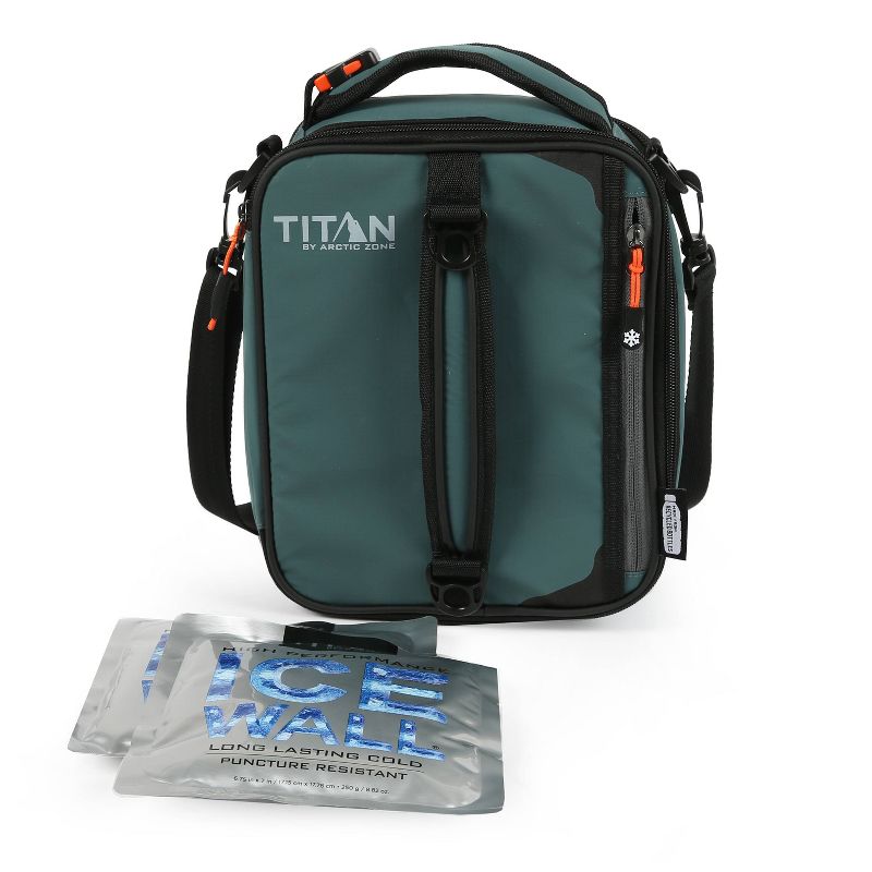 Arctic Zone TITAN Expandable Lunch Bag with Ice Walls - Jungle Hunt, 6 of 16