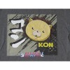 Bleach Kon Head And Kanji Logo Men's Charcoal Heather Tshirt - 2 of 2