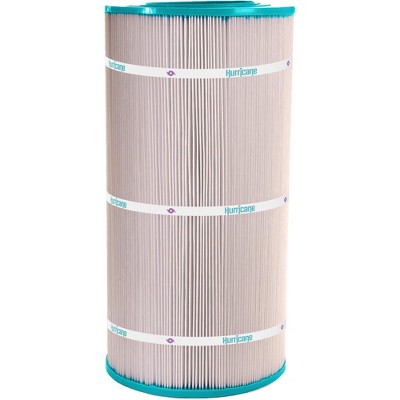 Hurricane HF9699-01 Advanced Pool and Spa Filter Cartridge Replacement for Unicel C-9699, PJ100, Filbur FC-1490, PJB-100, White