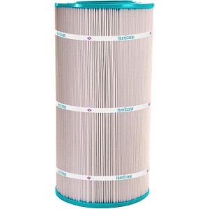 Hurricane HF9699-01 Advanced Pool and Spa Filter Cartridge Replacement for Unicel C-9699, PJ100, Filbur FC-1490, PJB-100, White - 1 of 4