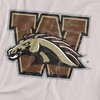 Men's Western Michigan University Official Distressed Primary T-Shirt - 2 of 4