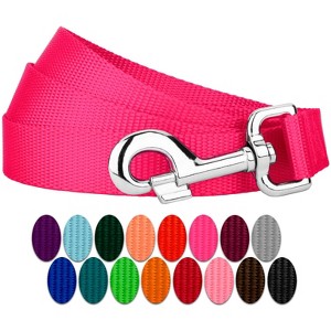 Country Brook Petz 6ft By 1 Inch Heavyduty Doublehandle Nylon Leash - 1 of 4