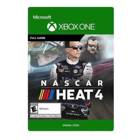 Xbox one nascar heat hot sale 4