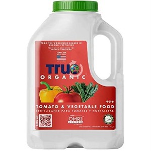 True Organic 4-5-6 Tomato & Vegetable Plant Food for Organic Gardening, 8lb - 1 of 1