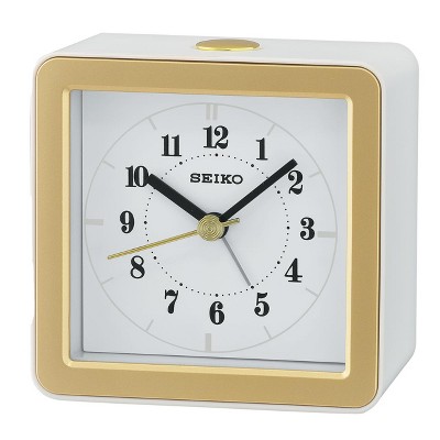 Seiko Gatsby Bedside Alarm Clock
