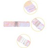 Allegra K Women's Halloween Wide Waist Belts Interlock Buckles Sequins Decor Stretchy Belts 2Pcs - 2 of 4