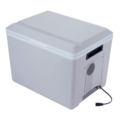 Koolatron P75 Iceless 36 Quart (34 L) 12v Thermoelectric Travel Cooler and Warmer with DC Plug Ideal for Cars, SUVs, Trucks, Boats and RVs