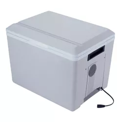 Koolatron P75 Iceless 36 Quart (34 L) 12v Thermoelectric Travel Cooler and Warmer with DC Plug Ideal for Cars, SUVs, Trucks, Boats and RVs
