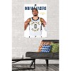 Trends International NBA Indiana Pacers - Tyrese Haliburton Feature Series 24 Unframed Wall Poster Print White Mounts Bundle 22.375" x 34" - 2 of 4